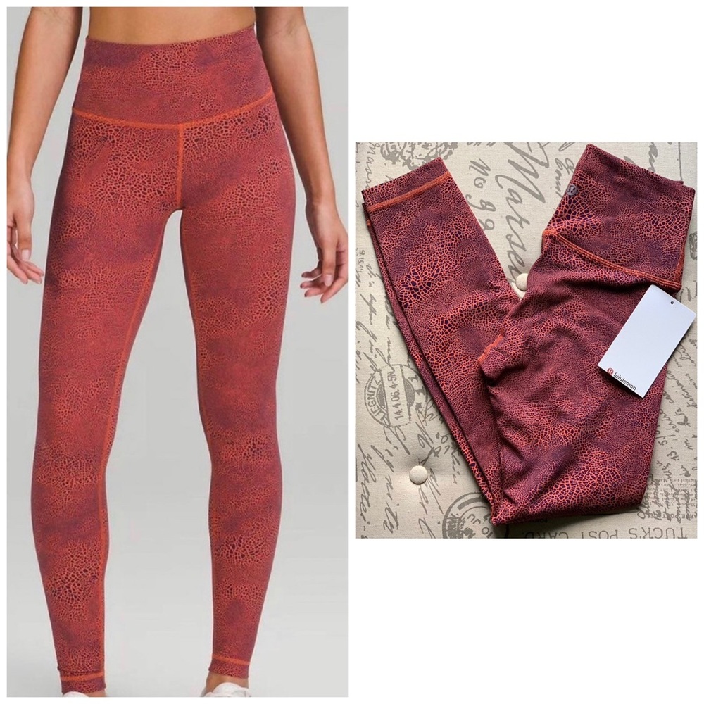 NWT Lululemon Wunder Train High-Rise Tight 25” Size 4
